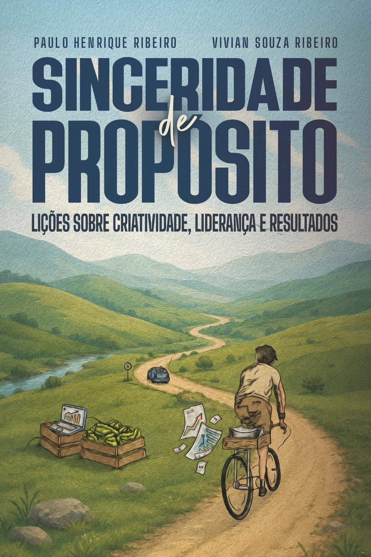 Capa do livro Sinceridade de Propósito